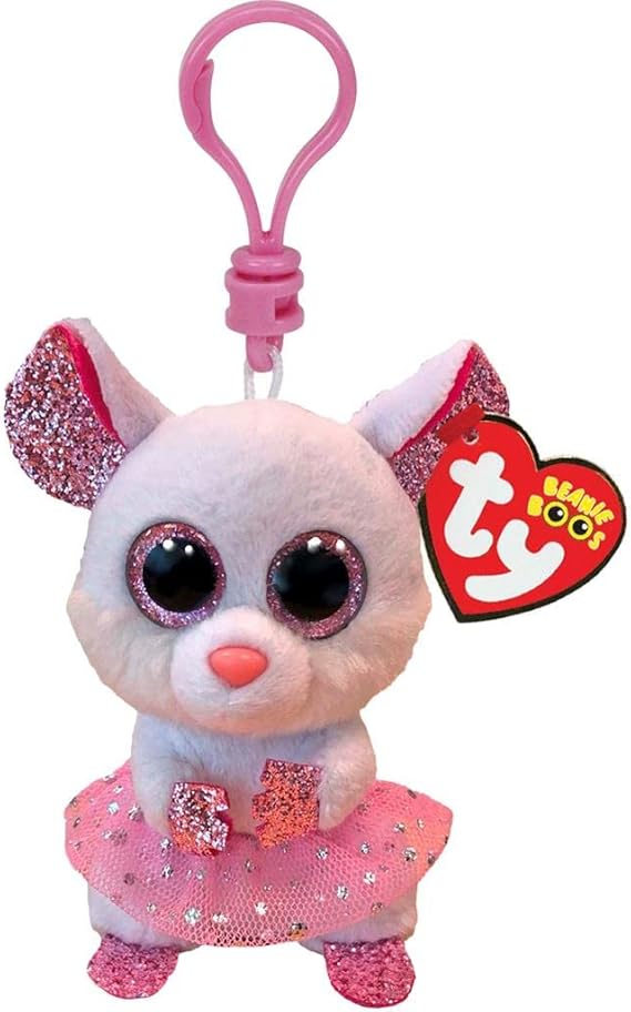 Peluche Ty llavero Nina mouse