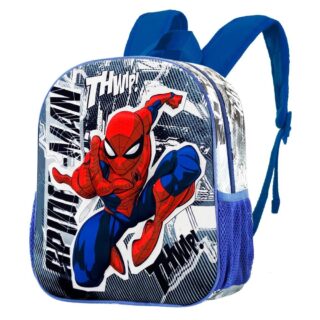 Mochila 3D Spiderman Jumping gris Marvel