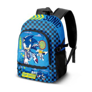 Mochila Sonic Go Fight 3.0 azul