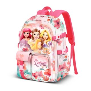 Mochila Princesas Dream Haru rosa Disney