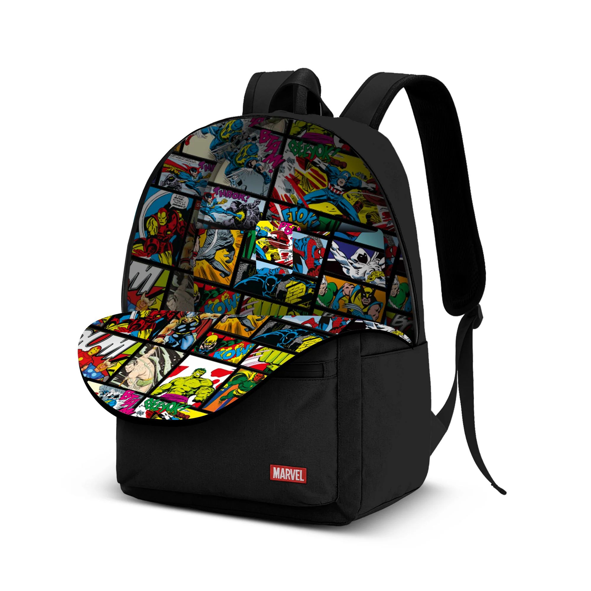 Mochila block 44cm Marvel MV negro - Imagen 2