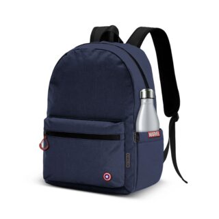 Mochila Capitán America azul