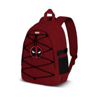 Mochila Deadpool Fight Pro Marvel rojo