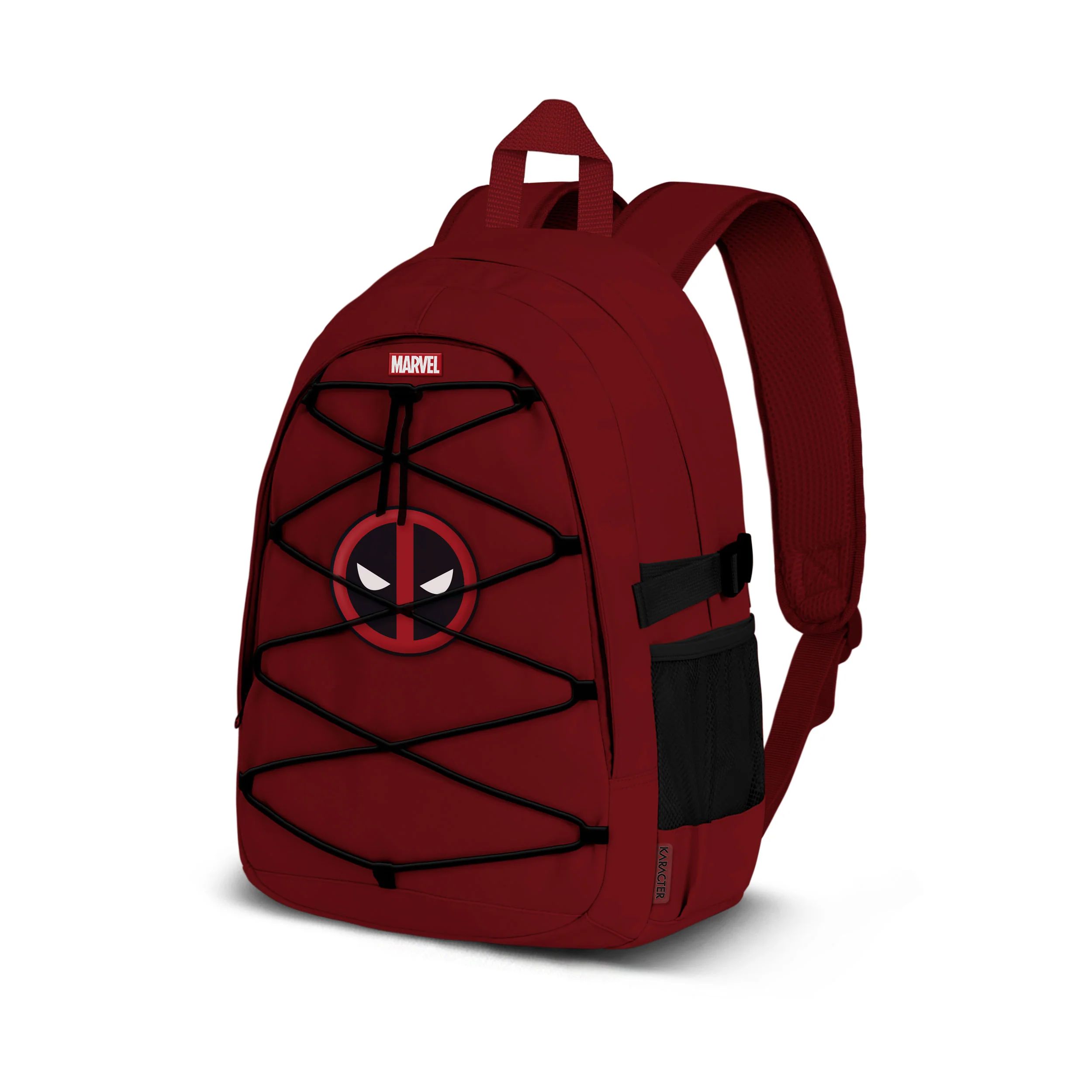 Mochila Deadpool Fight Pro Marvel rojo