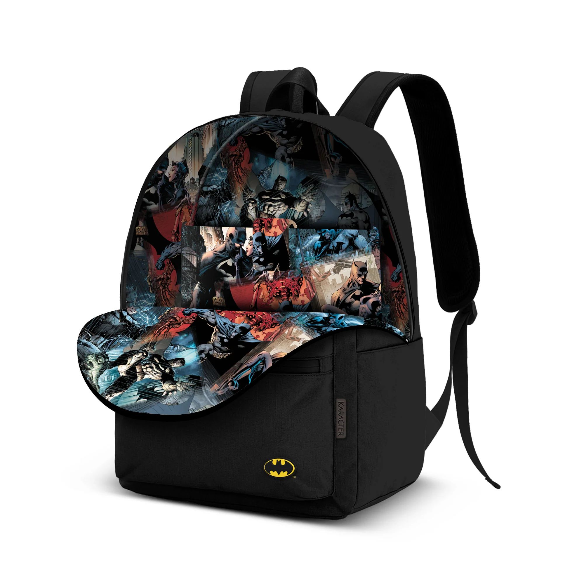 Mochila Batman negra - Imagen 2