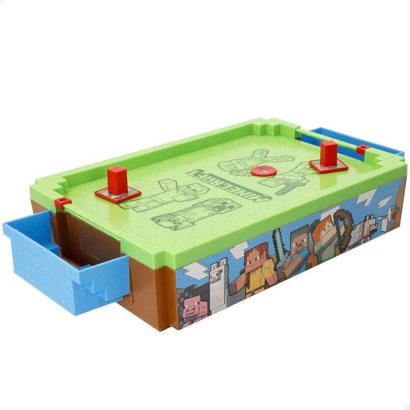 Minimesa Minecraft hockey de aire