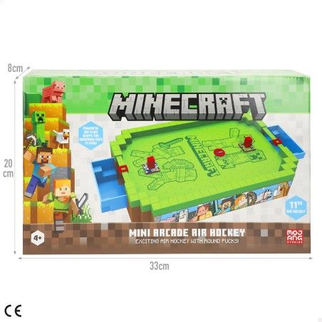 Minimesa Minecraft hockey de aire - Imagen 3