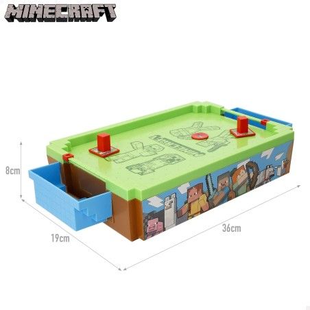 Minimesa Minecraft hockey de aire - Imagen 4