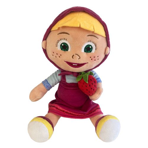 Peluche Masha de Masha y el Oso