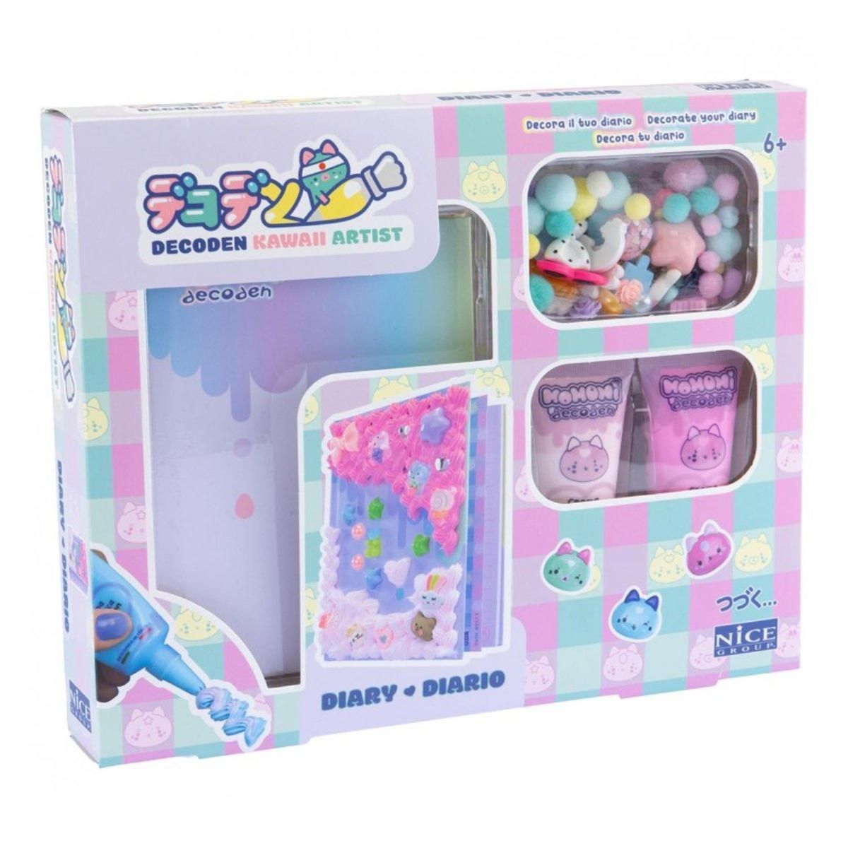 Pack decora tu diario Kawaii