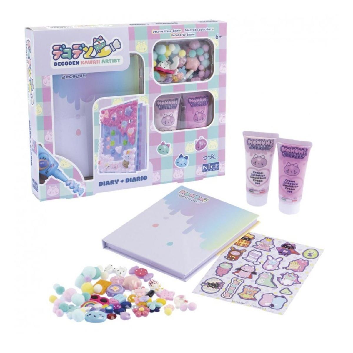 Pack decora tu diario Kawaii - Imagen 2