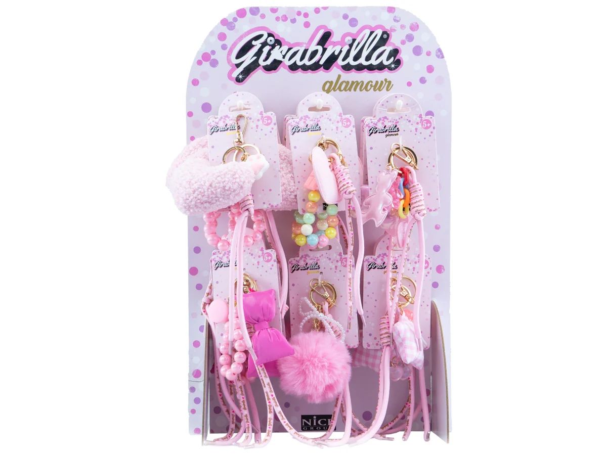 Llavero Girabrilla Glam surtido