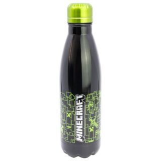 Botella acero inoxidable Minecraft Iconicmo