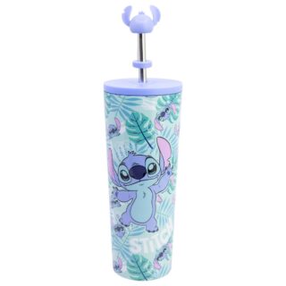 Vaso termo Stitch con caña acero inoxidable