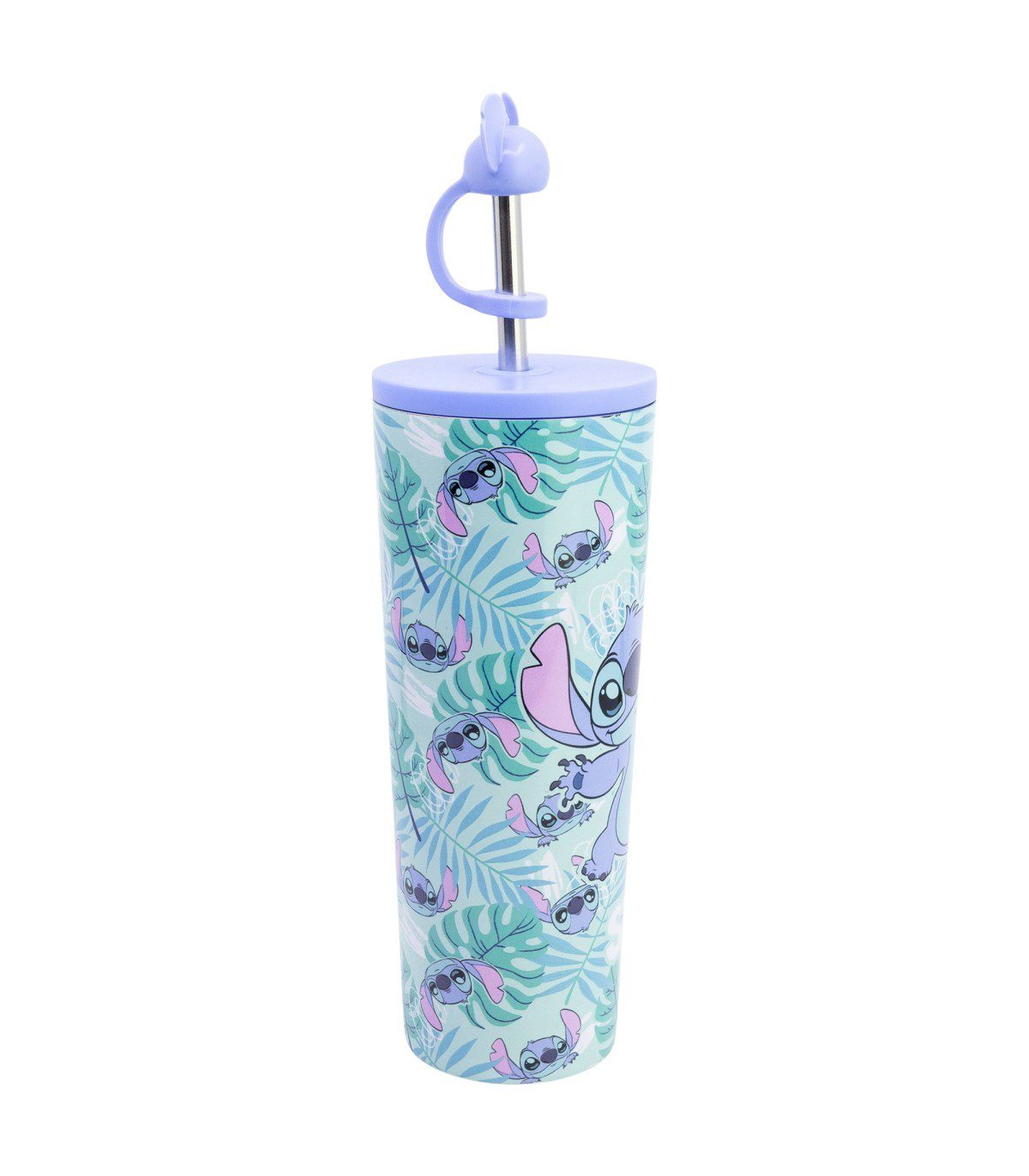 Vaso termo Stitch con caña acero inoxidable - Imagen 2