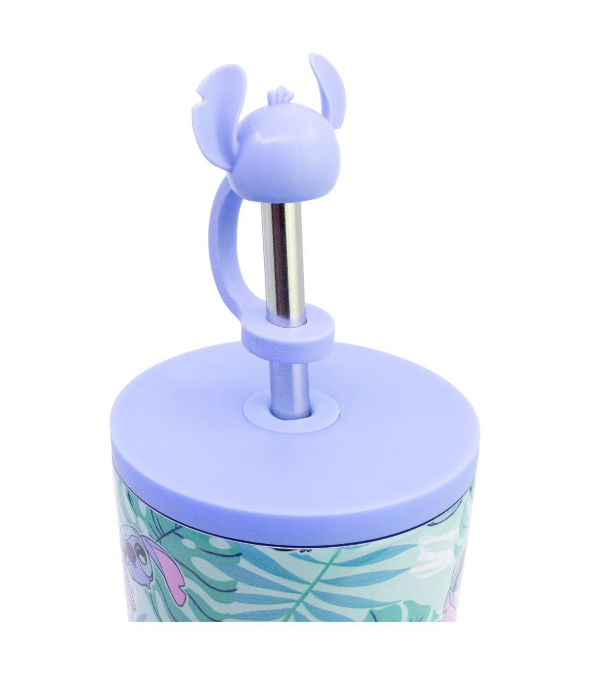 Vaso termo Stitch con caña acero inoxidable - Imagen 3