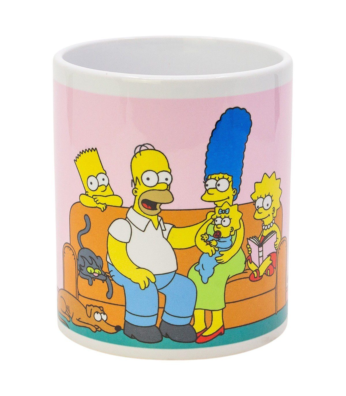 Taza cerámica los Simpsons 325ml