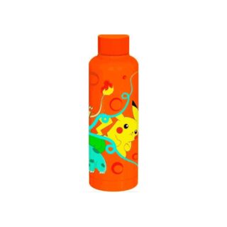 Botella termo acero inoxidable Pokemon 515ML