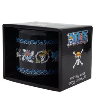 Taza cerámica One Piece 400ml en caja regalo