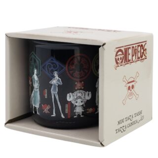 Taza cerámica One Piece 400ml en caja regalo
