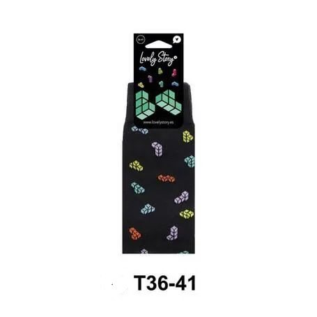 Calcetines Tetris