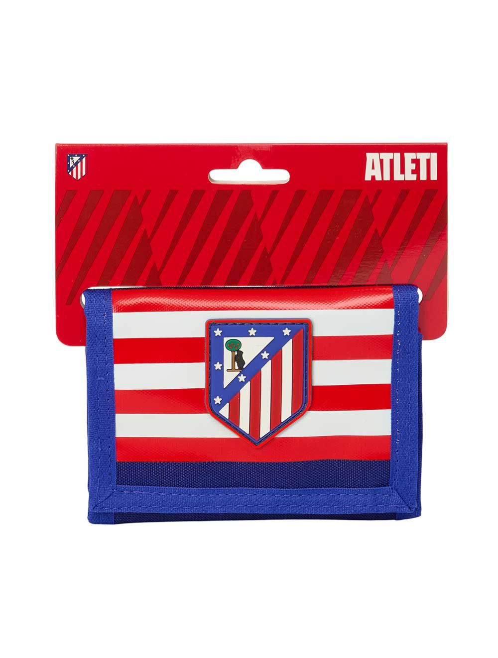 Billetera Atco. de Madrid con cabecera