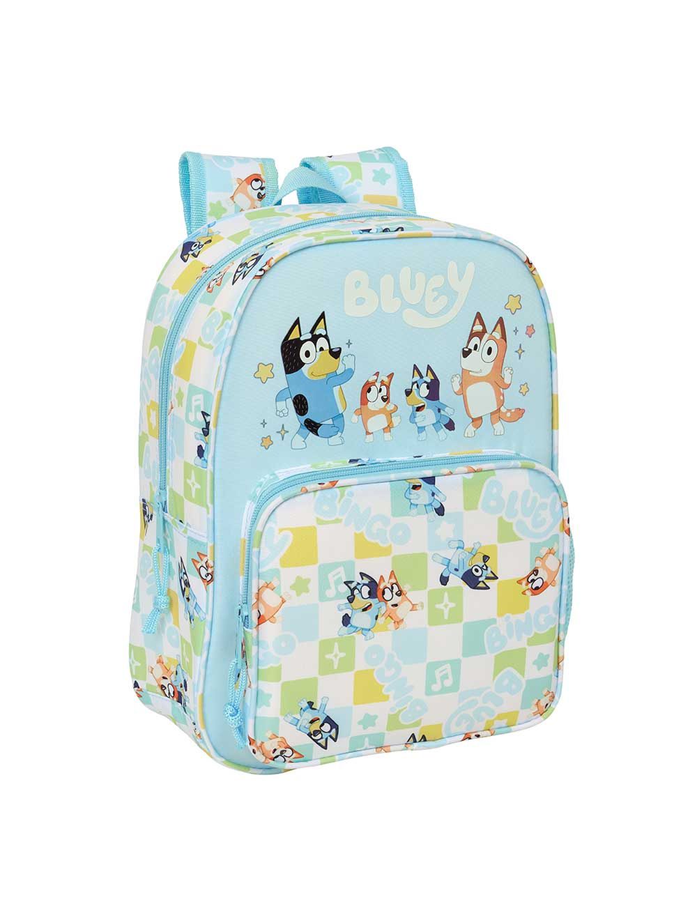Mochila infantil Bluey Ready