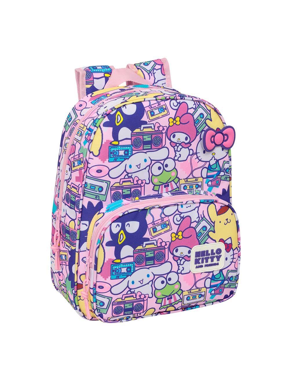 Mochila infantil Hello Kitty & Friends