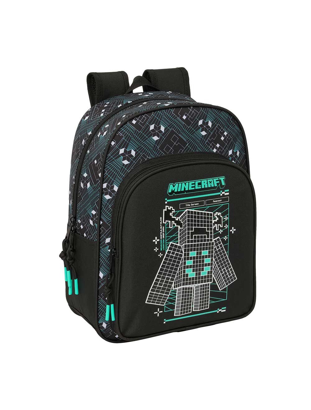 Mochila infantil Minecraft Mcreen