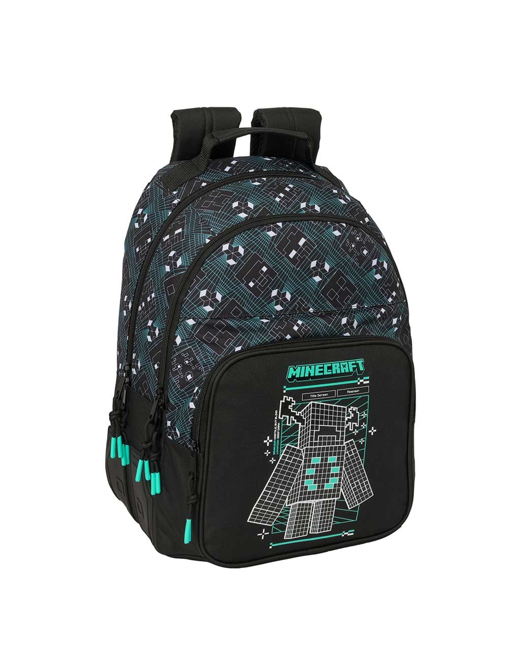 Mochila doble Minecraft Screen