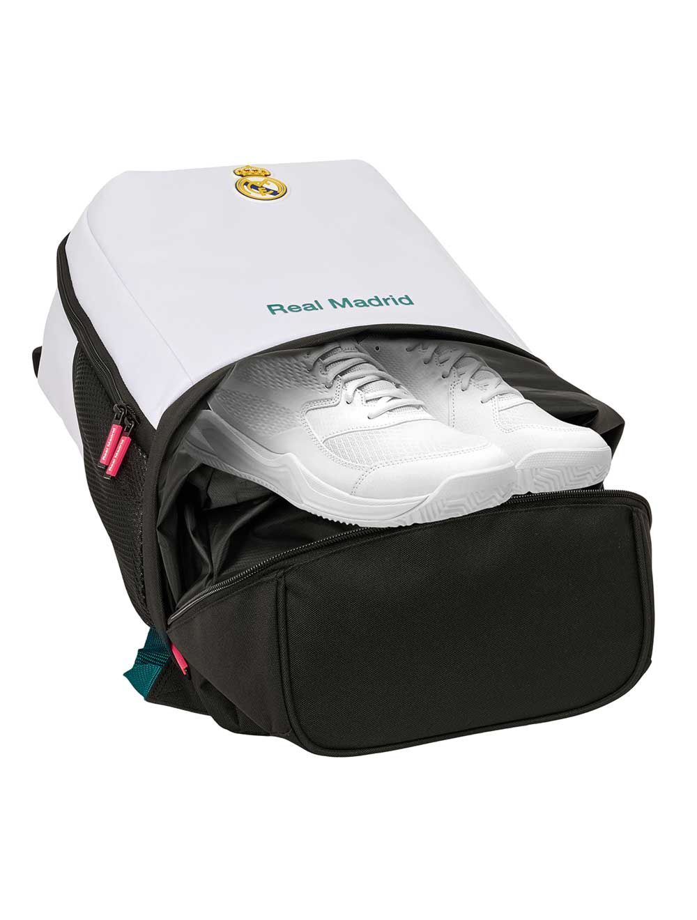 Mochila zapatillero Real Madrid 1ªEq. 26/27 - Imagen 4