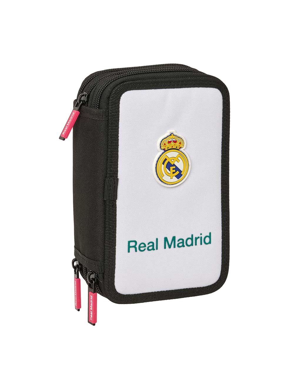 Plumier triple 37 pcs Real Madrid 26/27