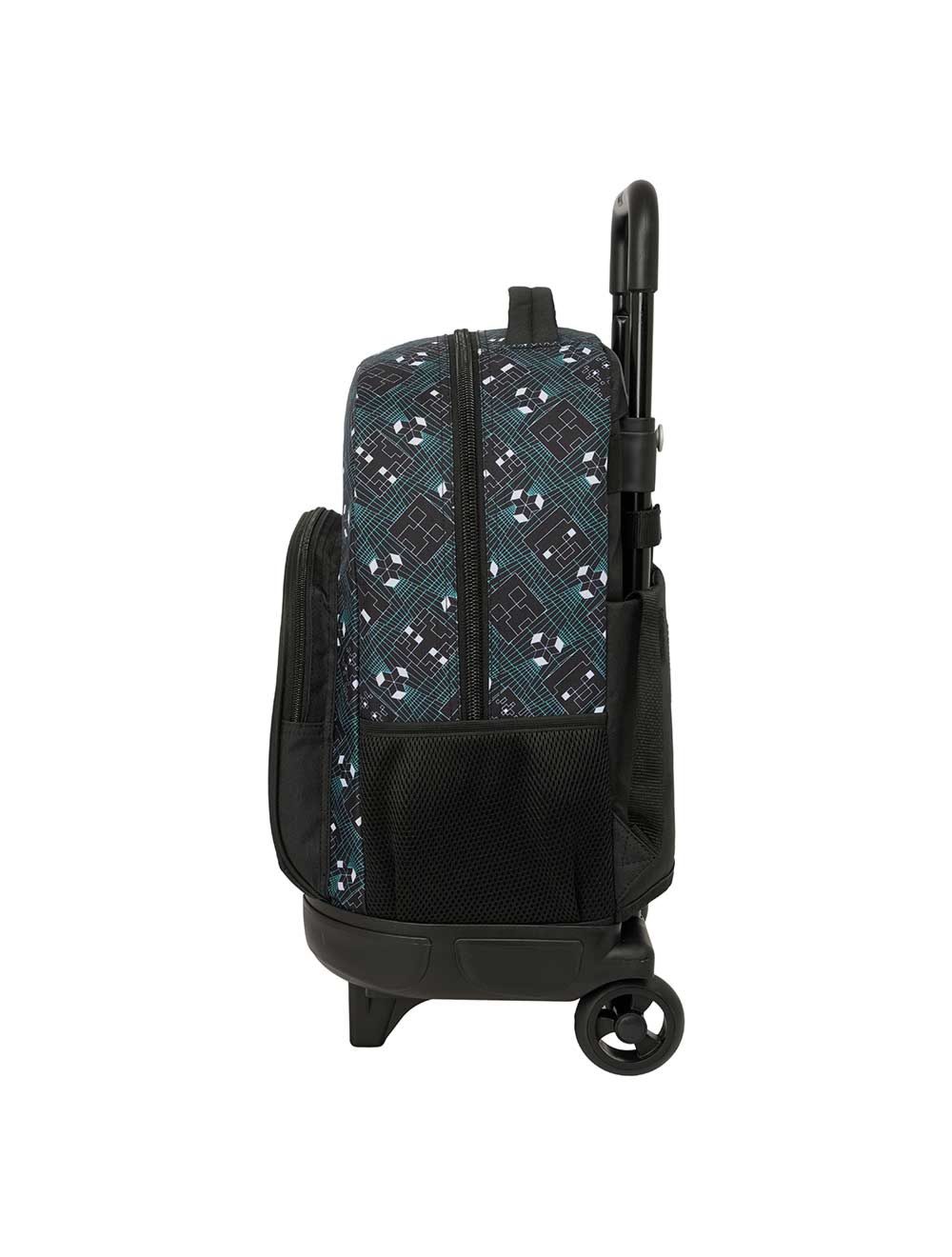 Mochila gde. Minecraft c/ruedas compact extraible - Imagen 3