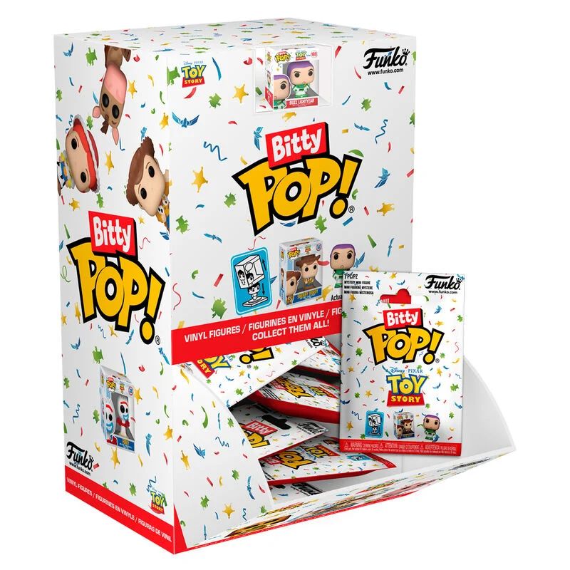 Figura Bitty Pop Toy Story Disney surtido