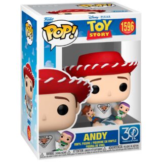 Funko Pop! (1596) Andy Toy Story Disney Pixar