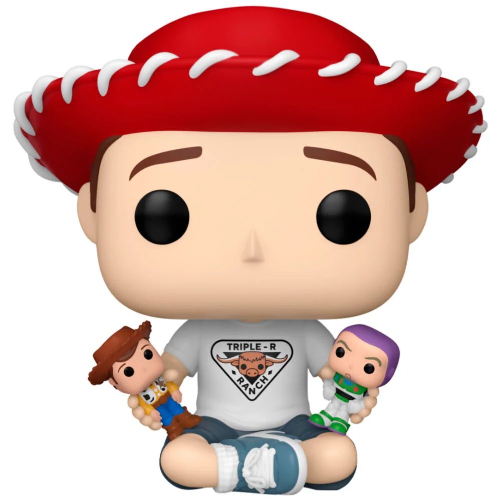 Funko Pop! (1596) Andy Toy Story Disney Pixar - Imagen 2