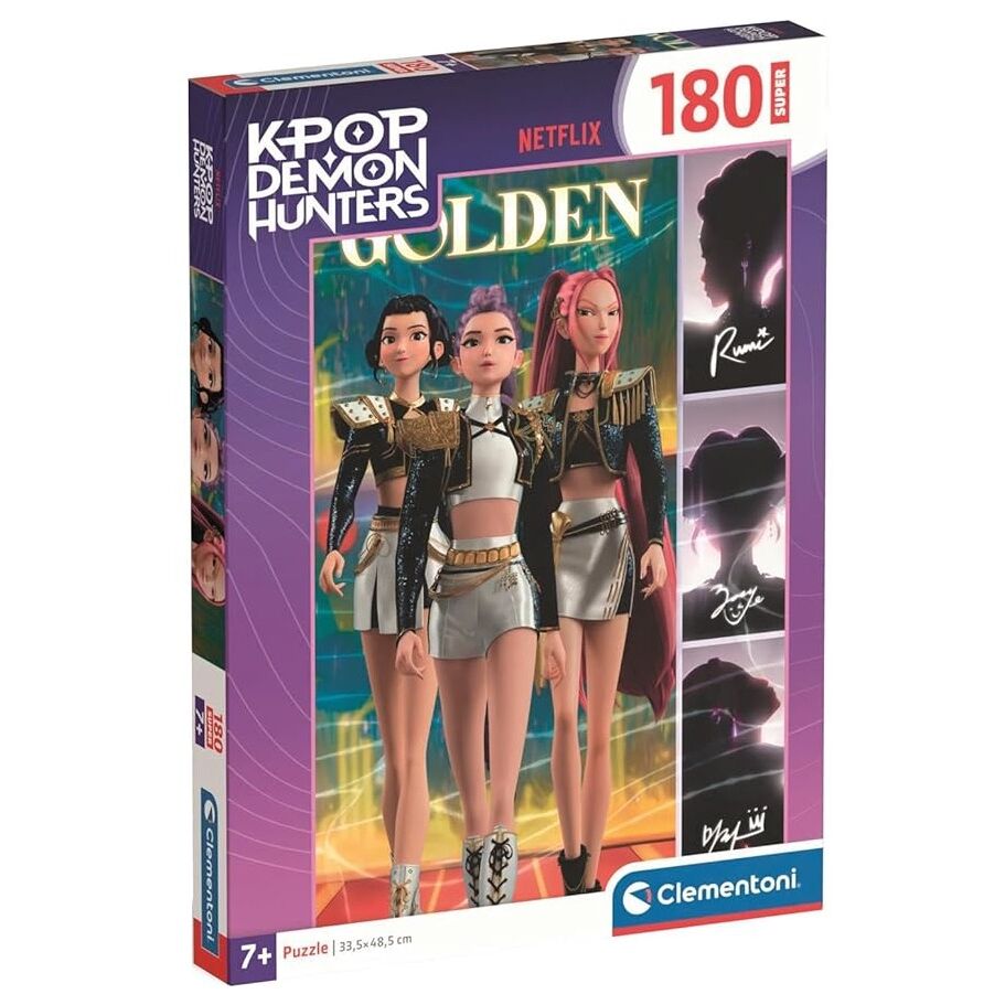 Puzzle 180pzs K-Pop super Demon Hunters