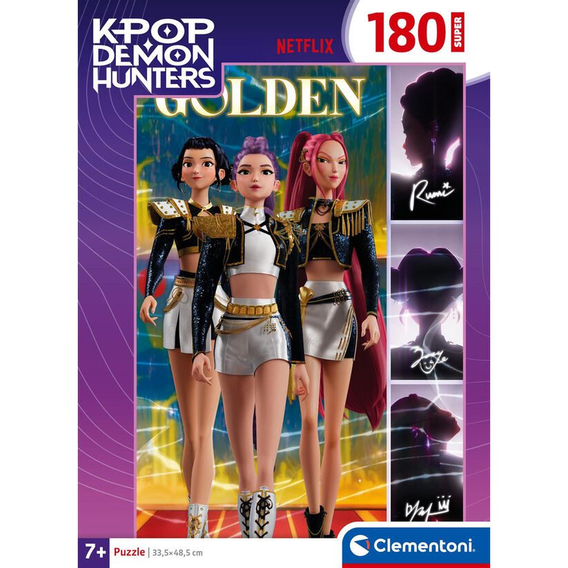 Puzzle 180pzs K-Pop super Demon Hunters - Imagen 2