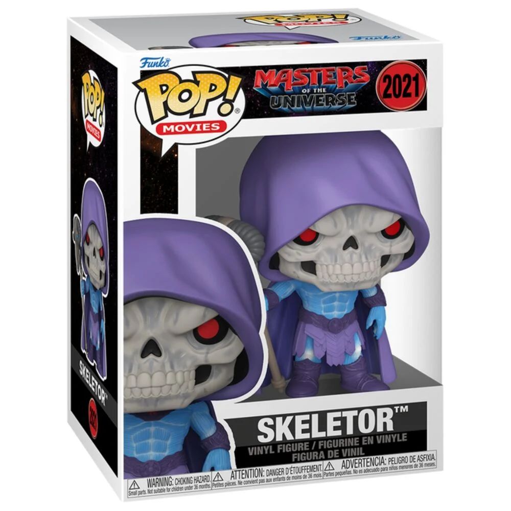 Funko Pop! (2021) Skeletor Live Action Masters of Universe