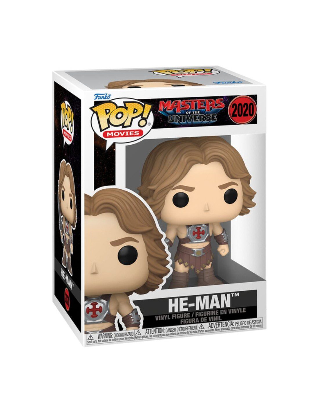 Funko Pop! (2020) He-Man Live Action Master Del Universo