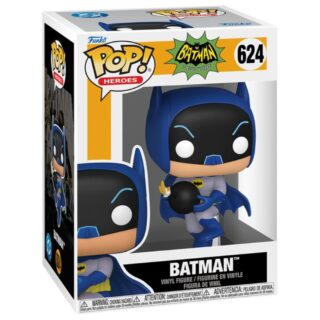 Funko Pop! (624) Batman 66 Serie 2 Batman With Bom