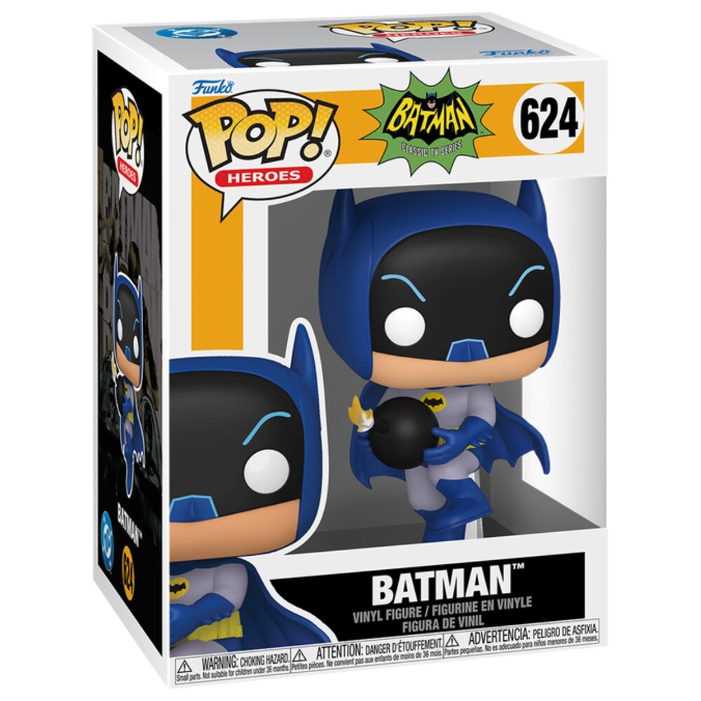 Funko Pop! (624) Batman 66 Serie 2 Batman With Bom