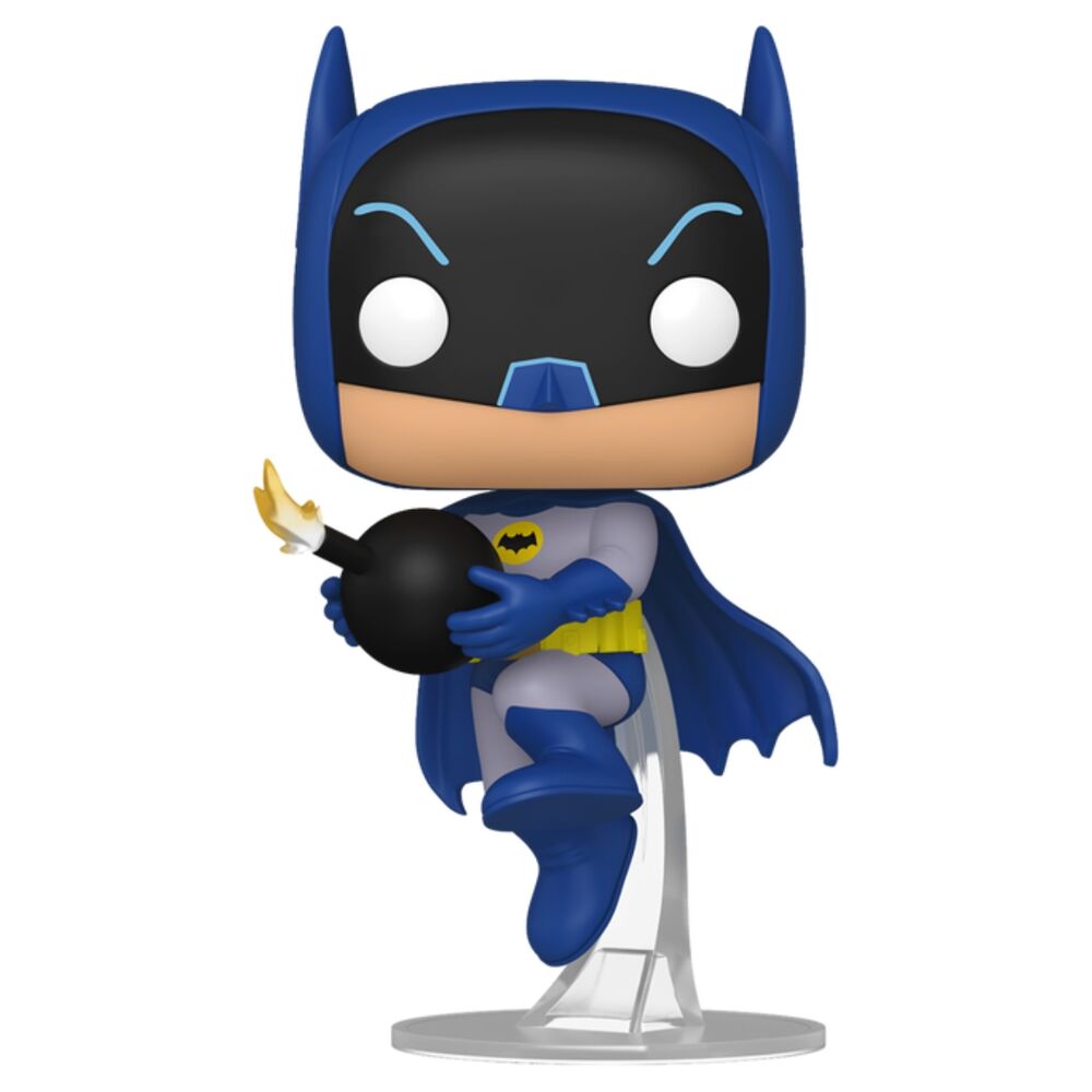 Funko Pop! (624) Batman 66 Serie 2 Batman With Bom - Imagen 2