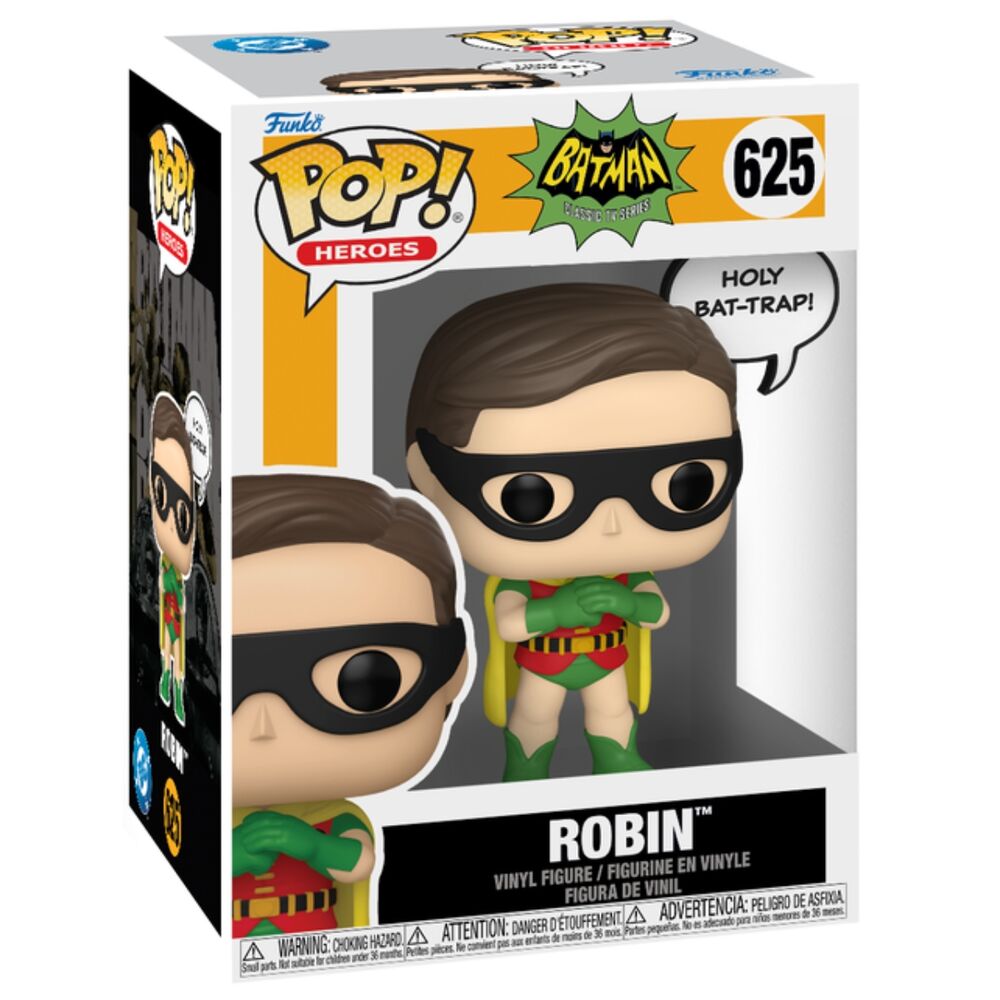 Funko Pop! (625) Robin Batman 66 Serie 2