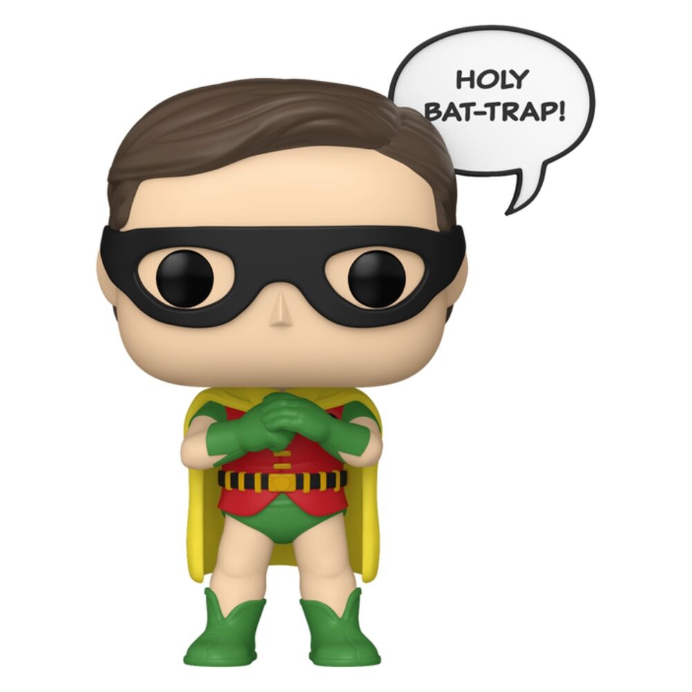 Funko Pop! (625) Robin Batman 66 Serie 2 - Imagen 2
