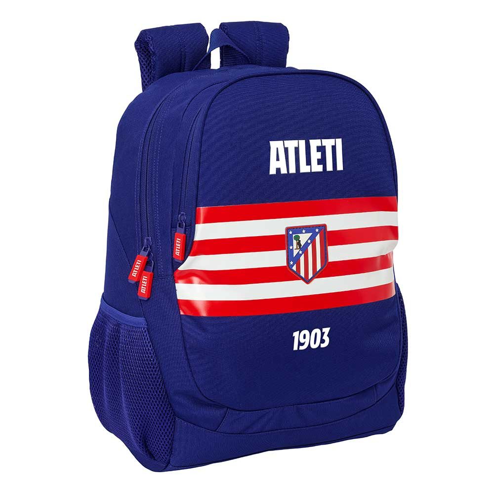 Mochila Atco. Madrid 44cm adapt.carro