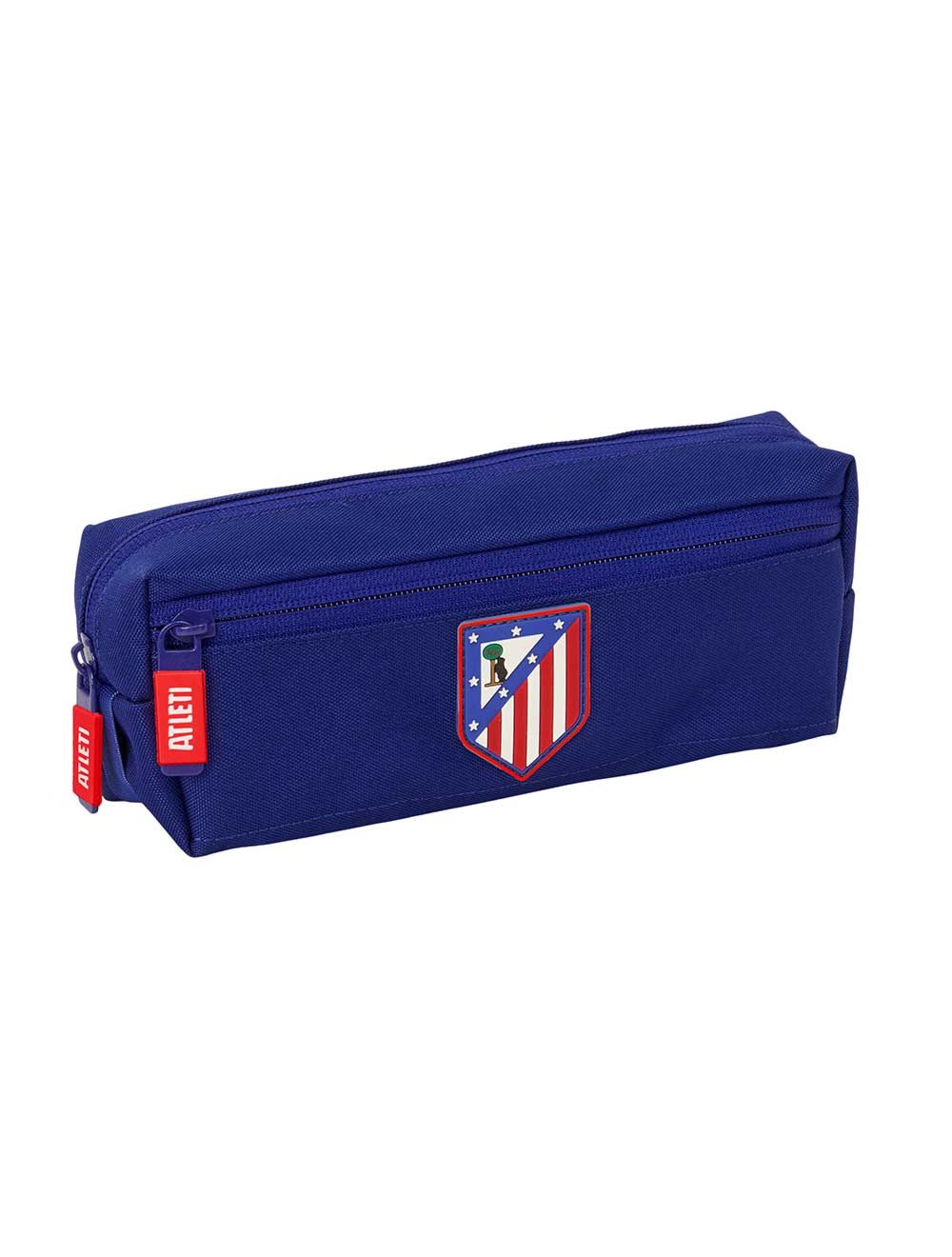 Estuche triple Atco. Madrid c/goma 22cm