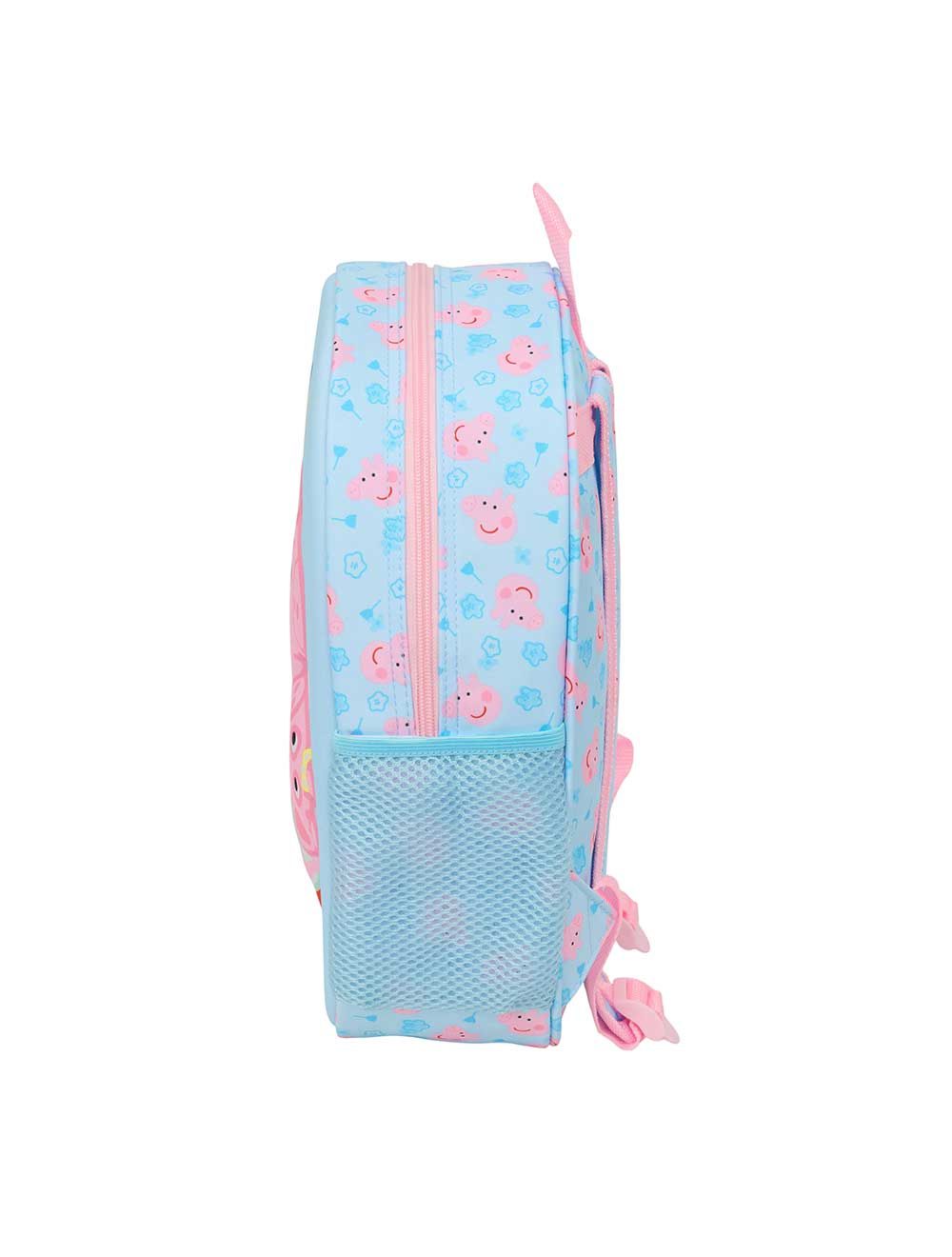 Mochila 3D Peppa Pig 33cm - Imagen 3