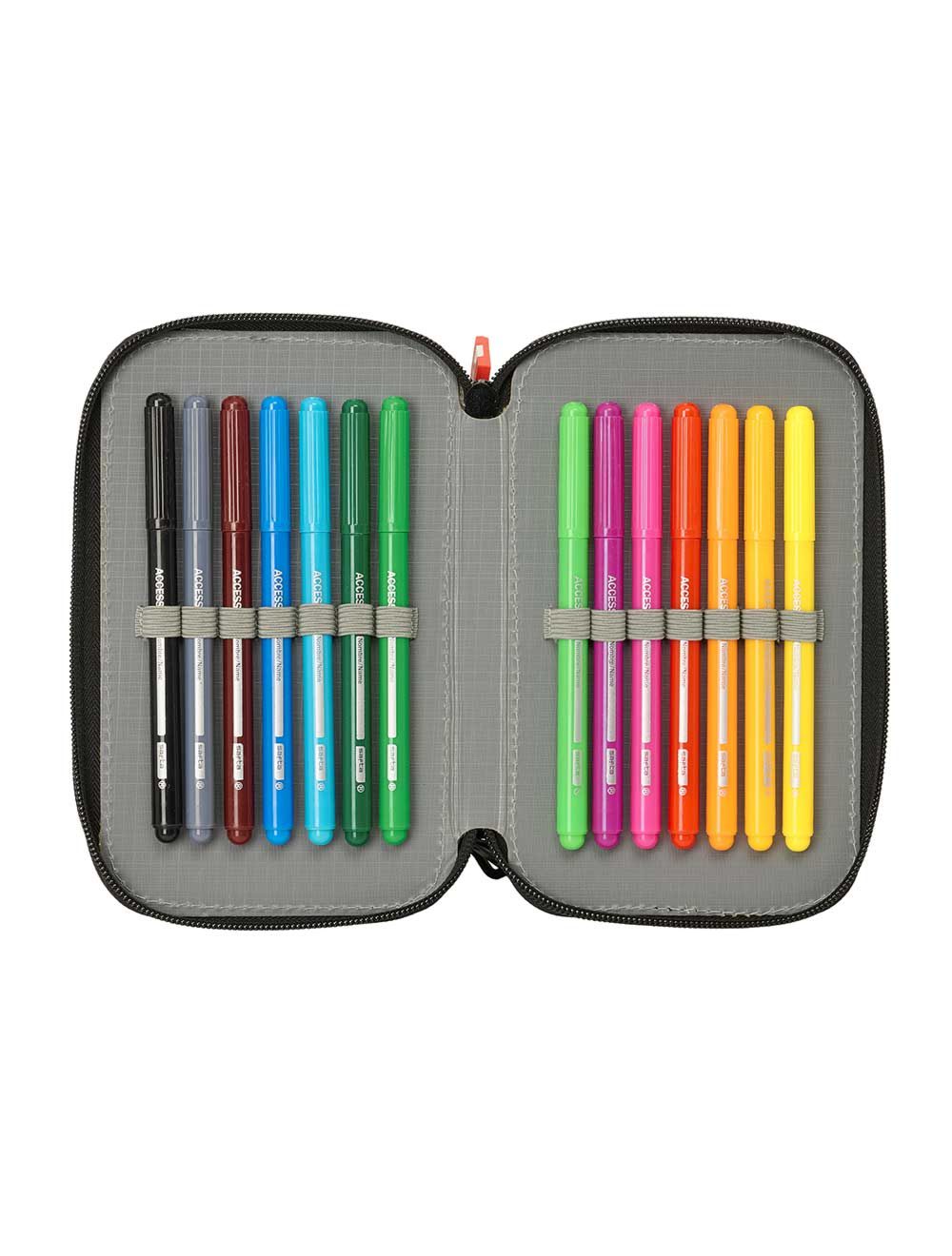 Plumier triple 37 pcs Minecraft Graffiti - Imagen 6