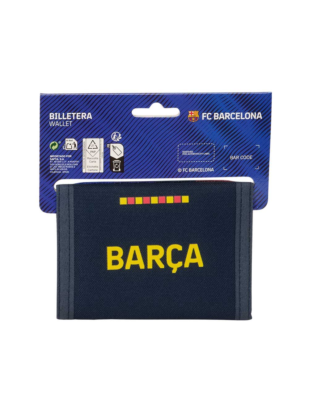 Billetera F.C. Barcelona 1ªEquip. 26/27 - Imagen 2
